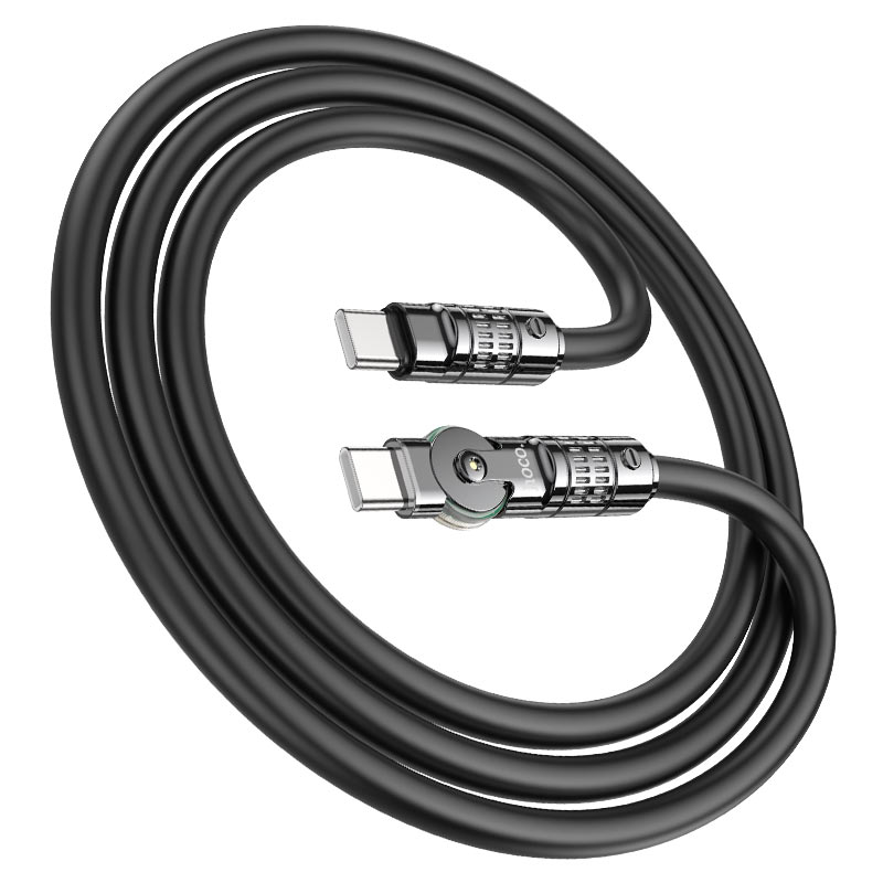 Cable Type-C to Type-C “U118 Triumph” 60W fast charge Cable Type-C to Type-C “U118 Triumph” 60W fast charge